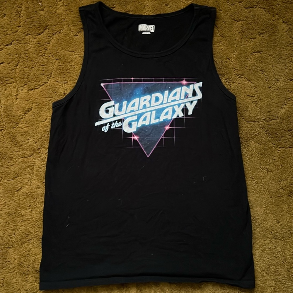 Marvel Guardians of the Galaxy tank